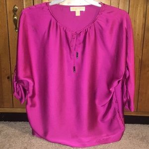 Michael Kors silk blouse